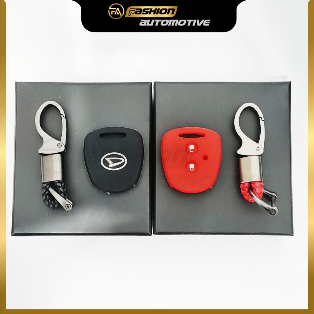Silicone Kunci Mobil Daihatsu Sigra + Gantungan Kunci