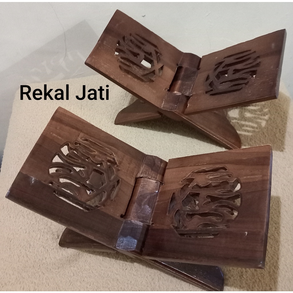 Rekal kayu Jati mini