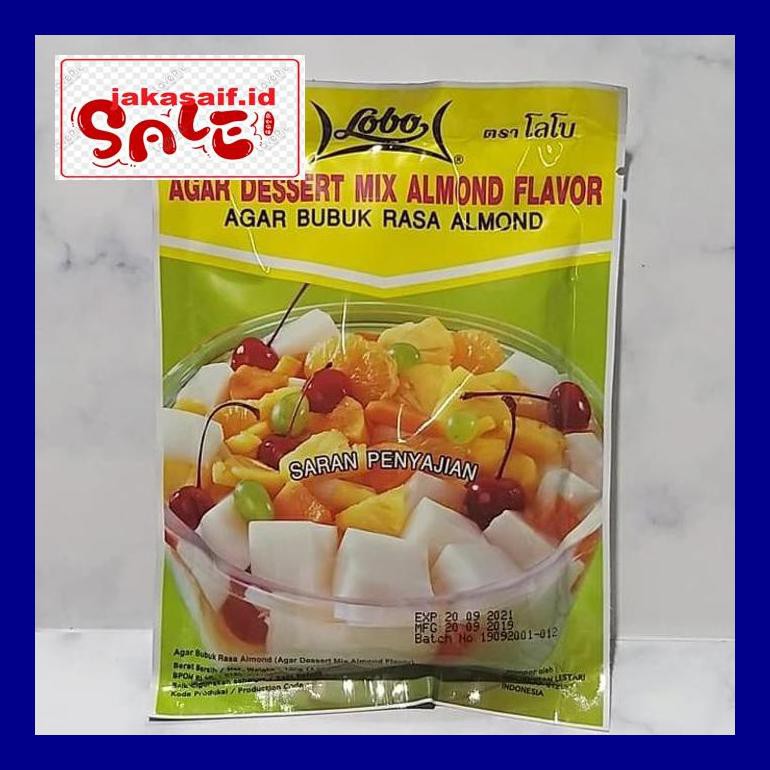 

Jak5D0Yh Bubuk Pudding Almond / Agar Bubuk Rasa Almond / Lobo / Dessert D50Jaks