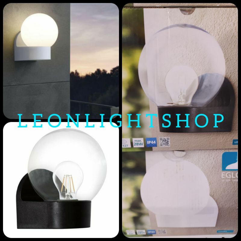 EGLO LORMES LAMPU DINDING E-27/ACE WALL LAMP LORMES/ACE LAMPU HIAS DINDING OUTDOOR INDOOR MURAAH