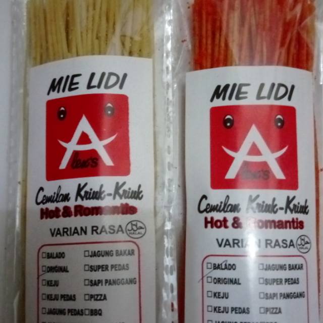 

Mie lidi Alex's paket reseller 10pcs