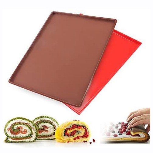 SILICONE CAKE ROLL MAT BAKING PAN ROASTING MATT ALAS BOLU GULUNG SILIKON TATAKAN SWISS KUE SILICON