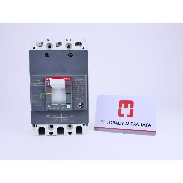 Promo MCCB FORMULA A1B 60A 18KA 3P parts Diskon