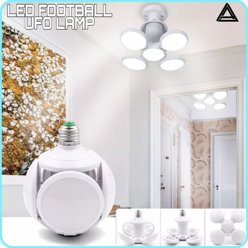 Lampu bohlam LED Football Lamp Bohlam LED 40watt model Bola