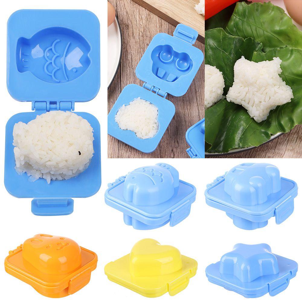 Cetakan Telur Rebus Nanas Fashion Lucu Ikan Kelinci Rice Roll Mold