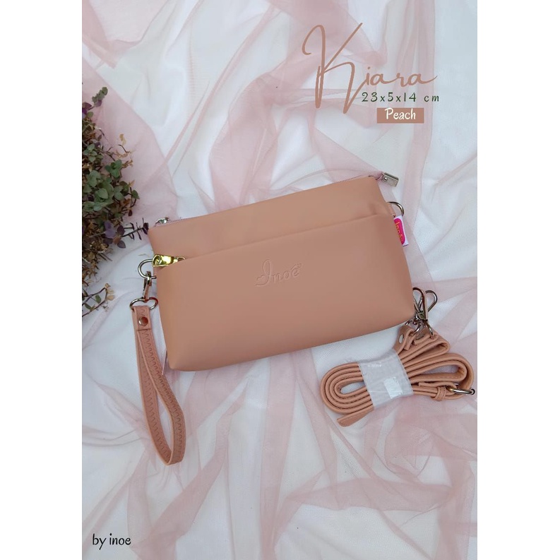 KIARA POLOS by Inoe tas selempang slempang bahu slingbag sling bag wanita murah