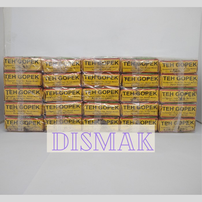 Teh Gopek Super Premium 50 X 8 gram