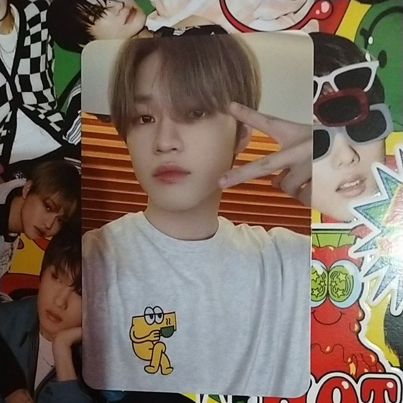 Photocard Chenle Cafe