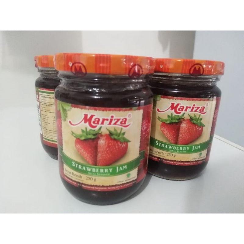 

MARIZA SELAI STRAWBERRY JAM 250GR