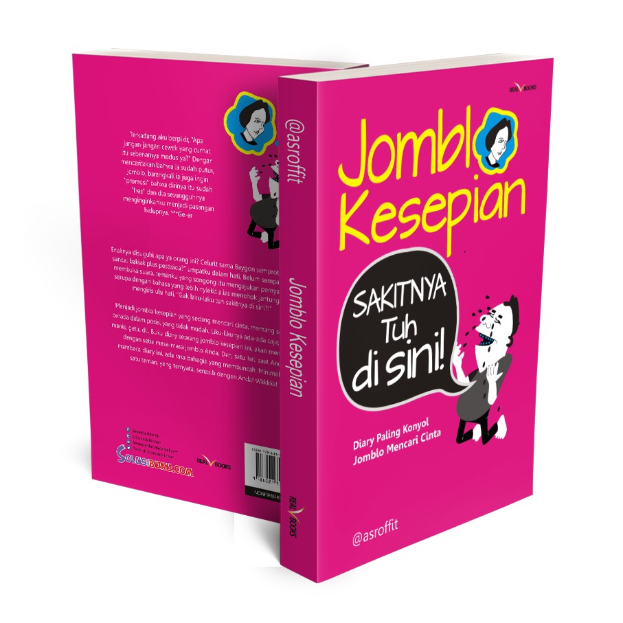 Buku Remaja Jomblo Kesepian; Diary Paling Konyol Jomblo Mencari Cinta - Buku Curcol Buku Inspirasi-2