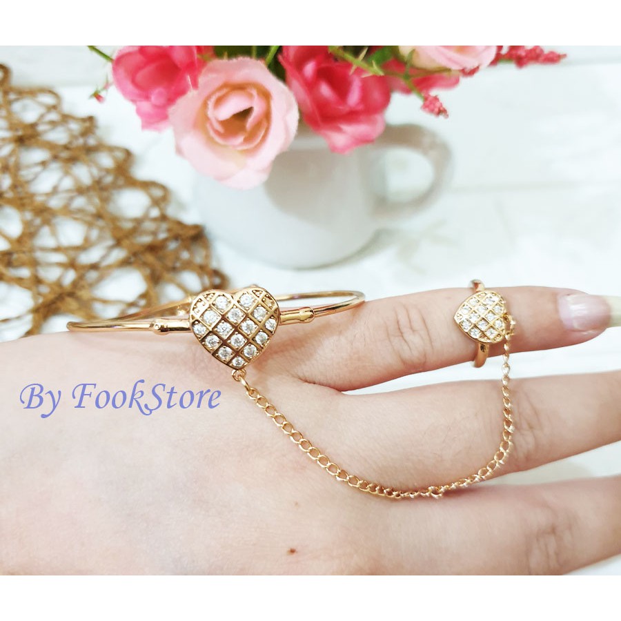 Baru Set gelang anak gratis cincin/ perhiasan anak IMPORT