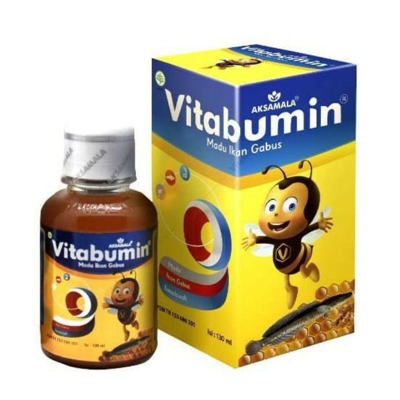 

madu vitabumin 130ml