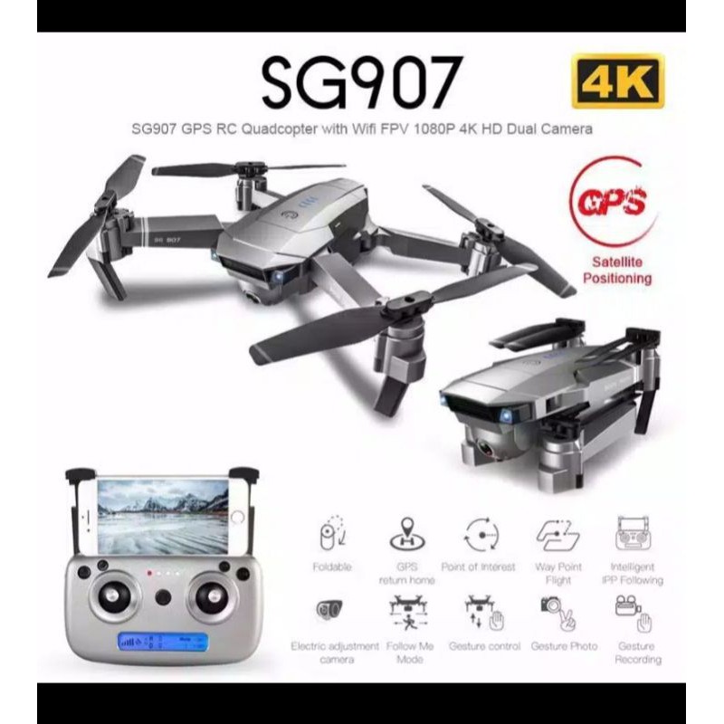 drone SG907 GPS
