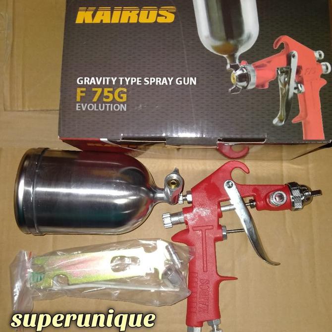 SPRAY GUN F-75G KAIROS SGL