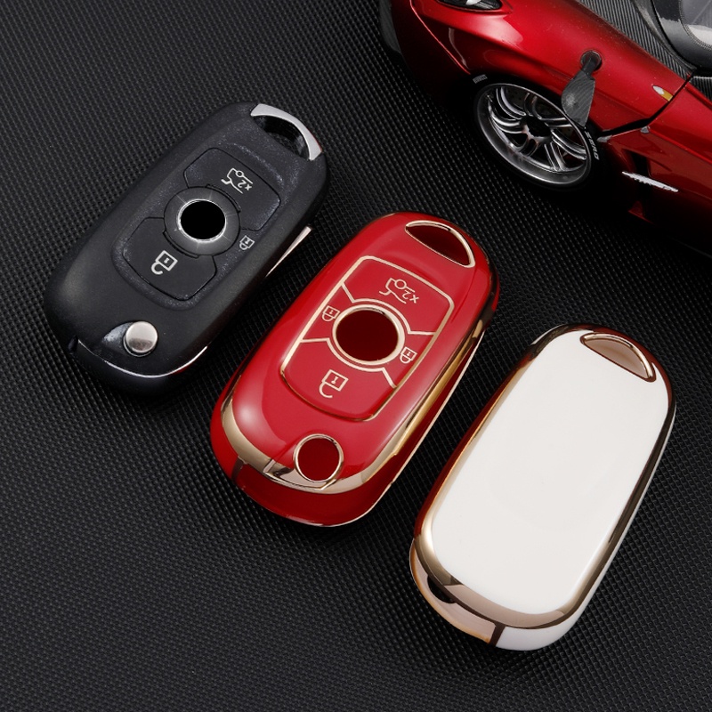 Case Pelindung Kunci Mobil Bahan TPU Untuk Buick VERANO ENCORE GX GL6 2018-2020 Opel Vauxhall Astra K Corsa E