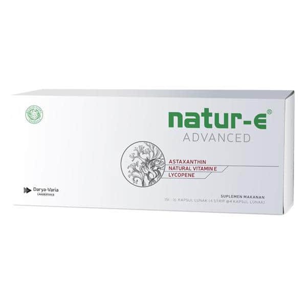 Natur E Advanced - Vitamin Kulit
