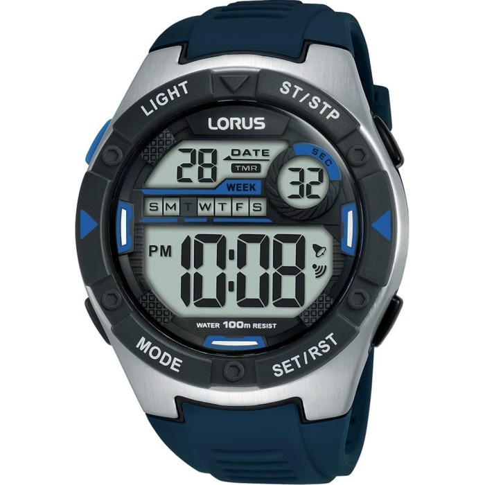Jam Tangan Pria Digital Lorus R2395MX-9 Original