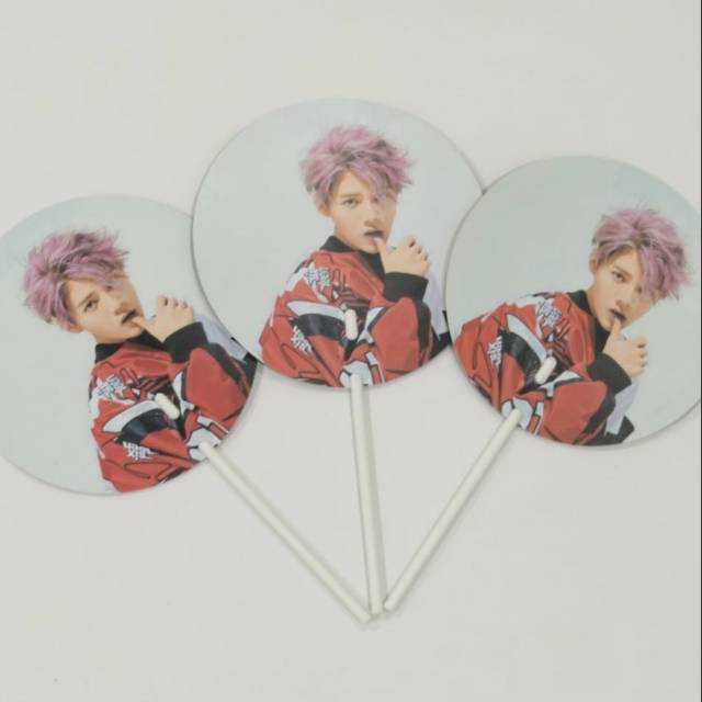 KIPAS LUHAN KPOP KIPAS TANGAN
