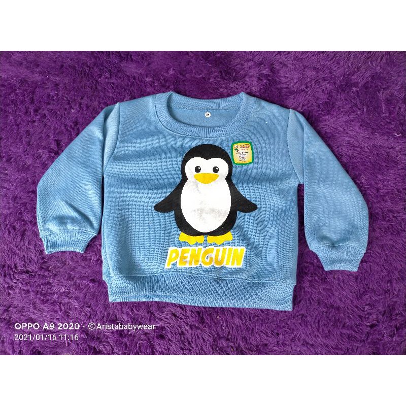 SWETER HB PINGUIN