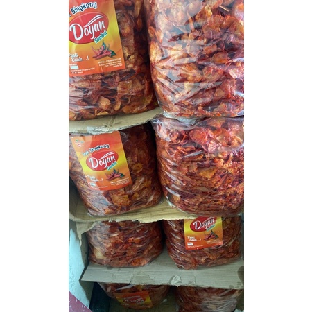 

Singkong sambal kemasan 3kg