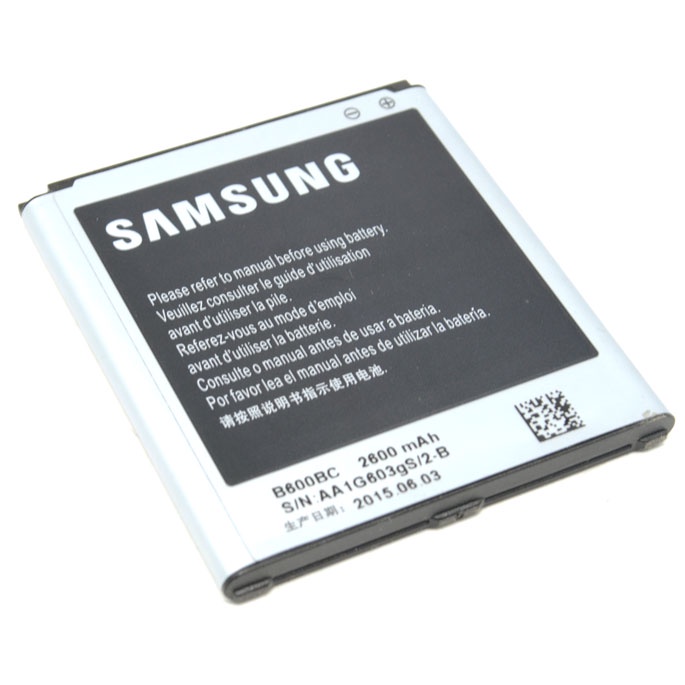 Batre Baterai Battery Batere Samsung Galaxy S4 GT-i9500 - GT-i9502 ORIGINAL