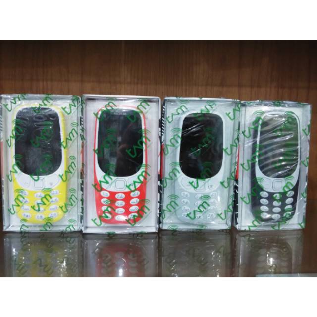 NOKIA 3310 REBORN GARANSI RESMI TAM