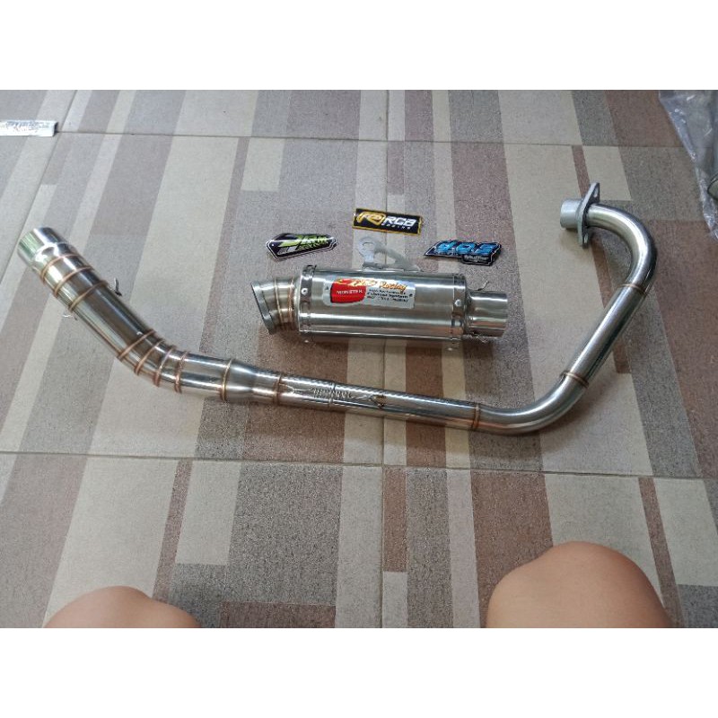 KNALPOT RACING CLD MONSTER BUAT KLX D'RACKER CRF