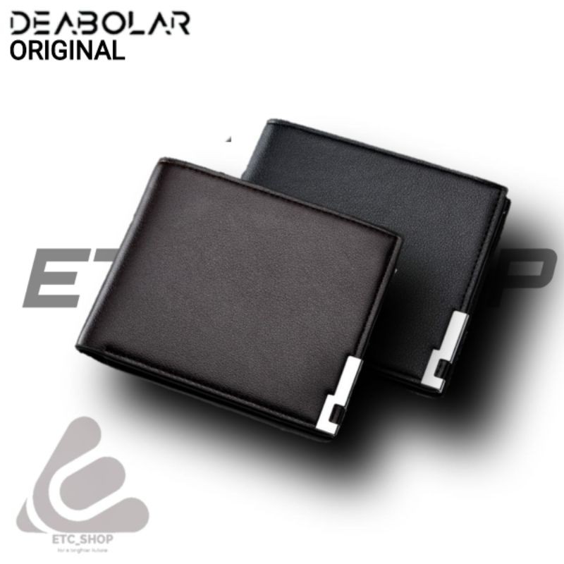 [ETC] Dompet Pria / Short Wallet Import Branded Korean Style Original Deabolar R623