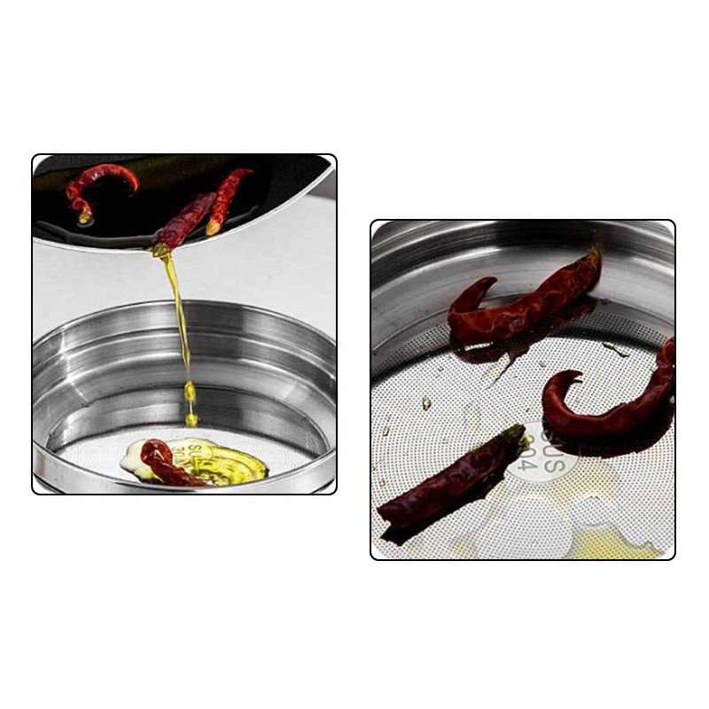 OIL POT / TEKO SARINGAN MINYAK GORENG