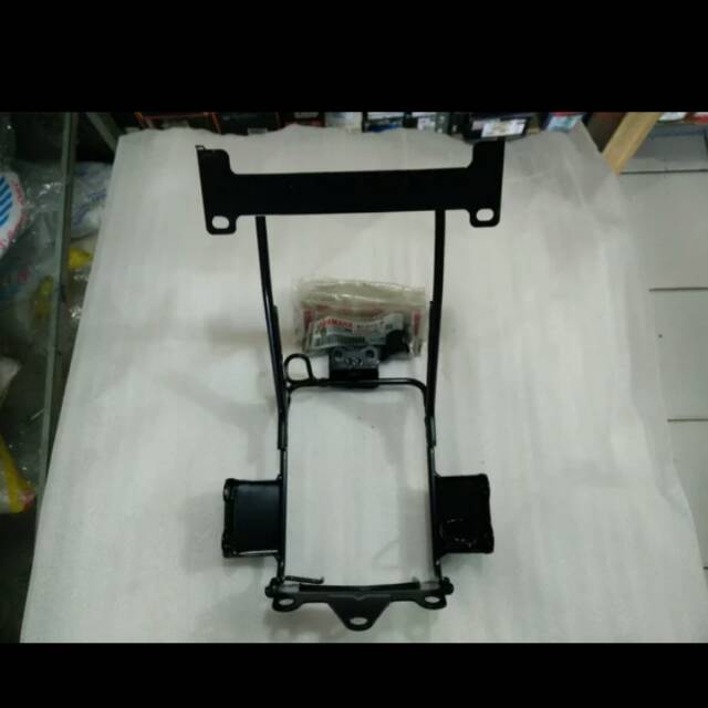 Breket lampu depan Vixion lama bulat old original ORI