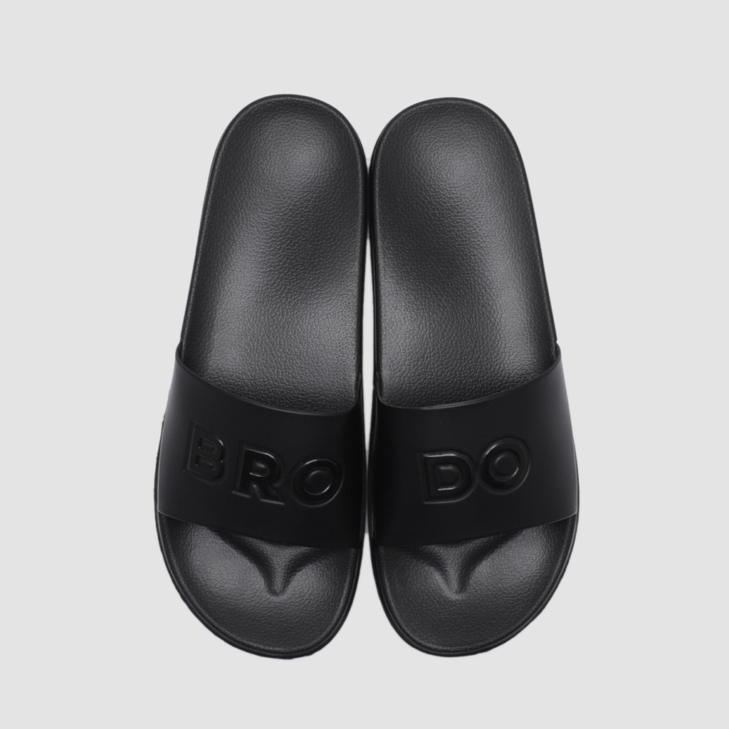 SENDAL SLOP PRIA BRODO ORIGINAL - SANDAL CASUAL LOOK Broslides Full Black