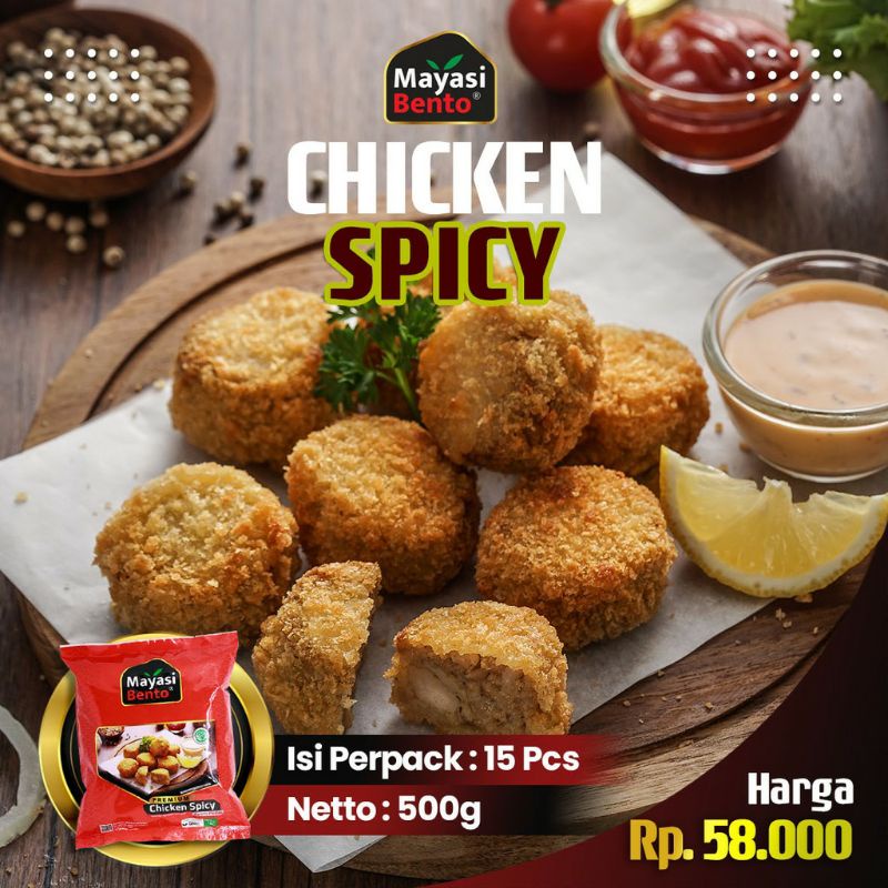 

Chicken Spicy | Mayasi Bento