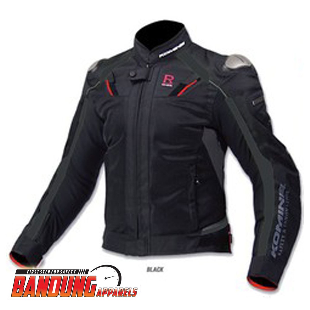 KOMINE JK-063 TITANIUM MESH JACKET R SPEC jaket motor touring full protector