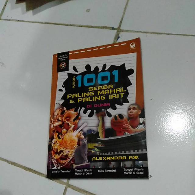 Kisah 101 serba paling mahal dan paling irit di dunia