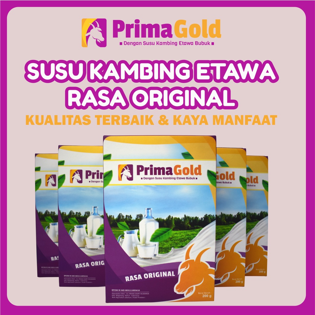 

Prima Gold Susu Etawa