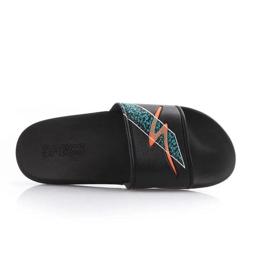 SANDAL SLIP ON ORIGINAL SPECS BLITZ SLIDE BLACK ANGELO AQUA TERBARU DISKON OJANSPORT