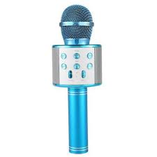 PROMO!!!! [COD] Mic Bluetooth ws 858 Wireless Mikrofon Speaker - Mix Bluetooth WS858 - Mic Karaoke Smule