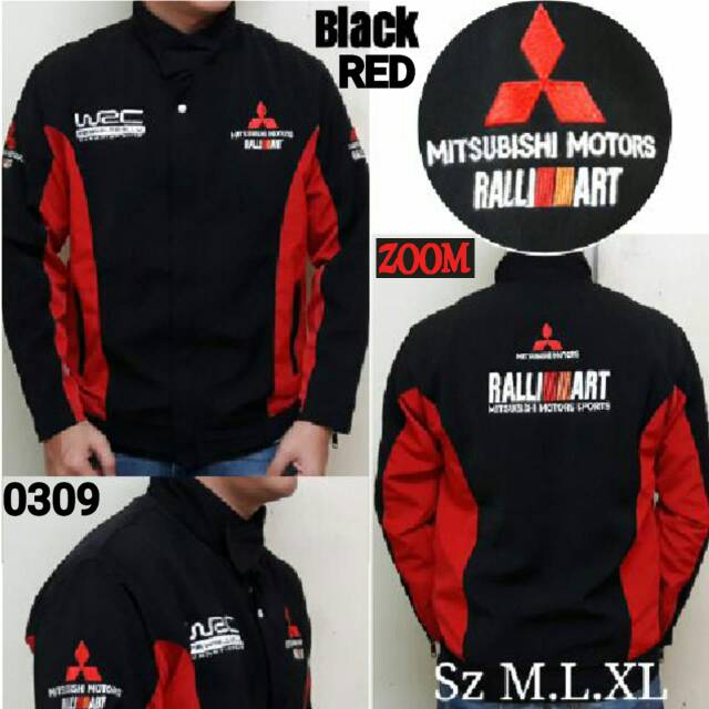 Jaket Mitsubishi