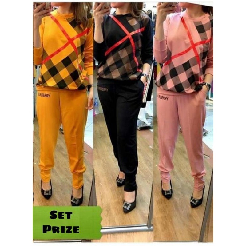 

Ms Prize SET TRAINING CASUAL / STELAN SANTAI SWEATER CELANA PANJANG BABYTERRY