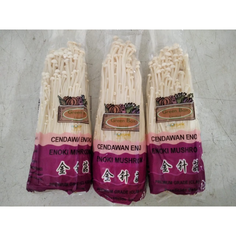 

Gofruit Jamur Enoki 1 Pack