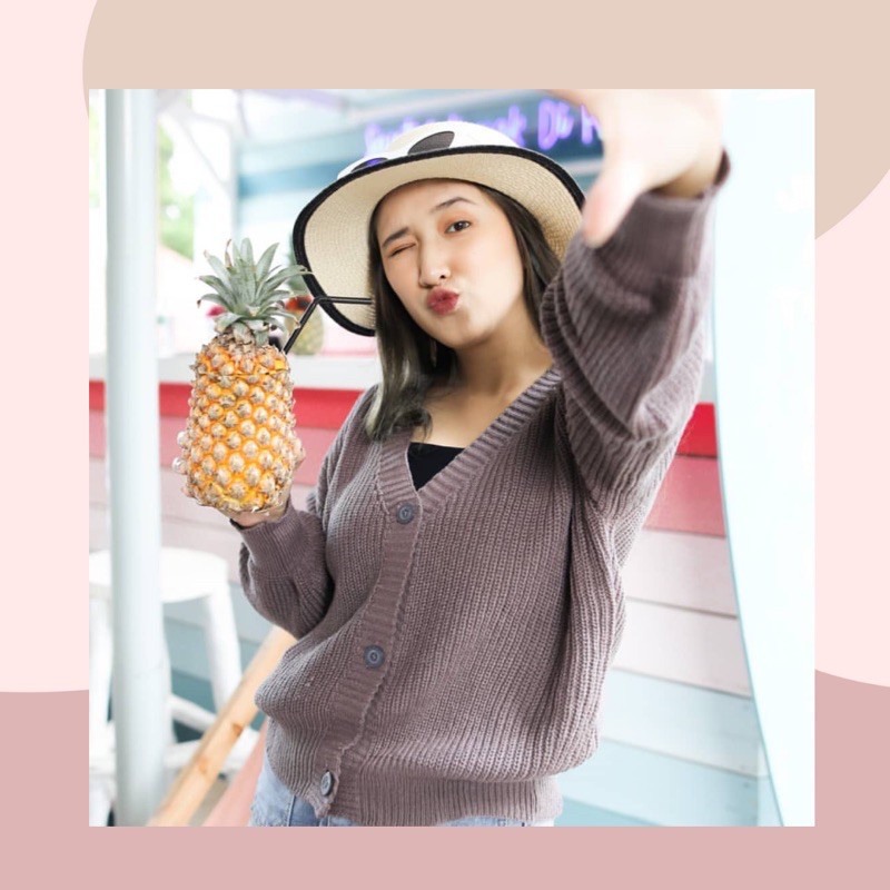 CARDIGAN RAJUT BAHAN TEBAL/CARDIGAN RAJUT PREMIUM/RAJUT TEBAL