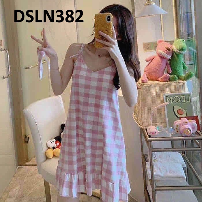 DASTER TANKTOP - BAJU TIDUR WANITA - Motif Lucu