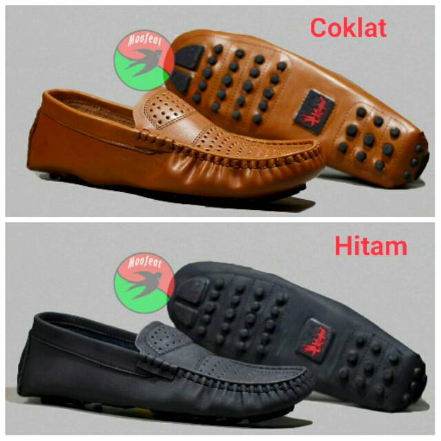 MOOFEAT MOCCASIN LEATHER