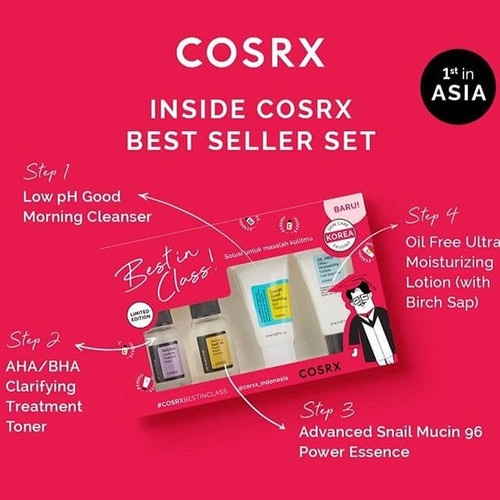 COSRX BEST IN CLASS FAVOURITE SET