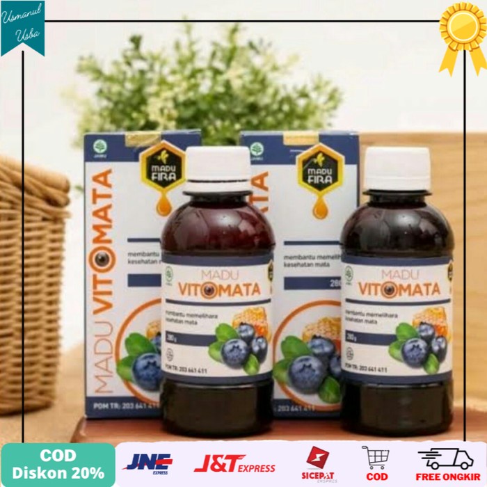 

◾COD◾ MADU VITOMATA 100% ORIGINAL KAYA MANFAAT KESEHATAN MATA