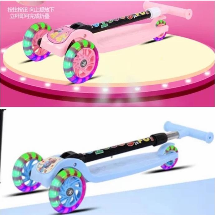 Skuter Scooter anak otoped hadiah kado ultah mainan outdoor indoor