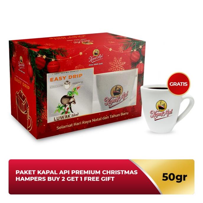 

Paket Kapal Api Premium Christmas Hampers | Buy 2 Get 1 Free Gift .