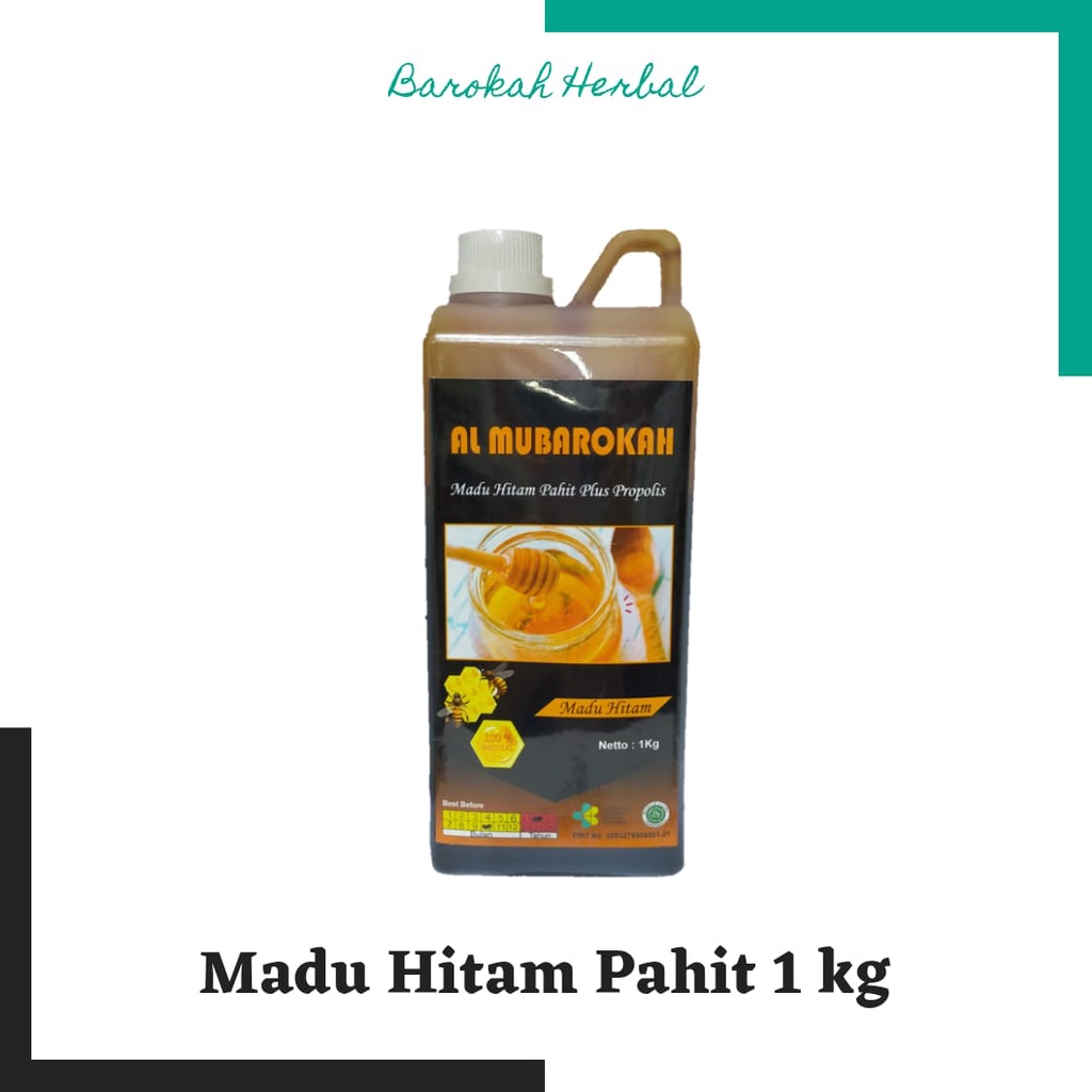 

Madu Hitam Pahit Al Mubarokah 1 kg