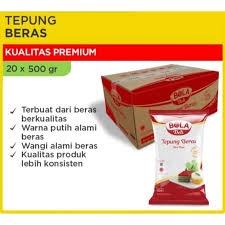 Bola Deli Tepung Beras 500 gram - Tepung Serbaguna