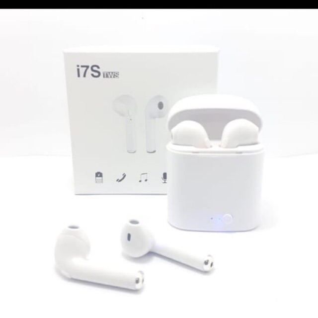 headset bluetooth i7s tws